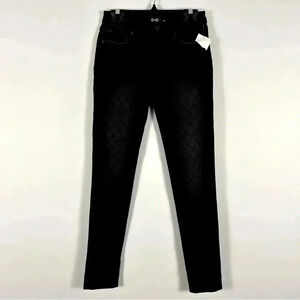 🌟NWT D-ID ankle skinny quilted  jeans 24x29